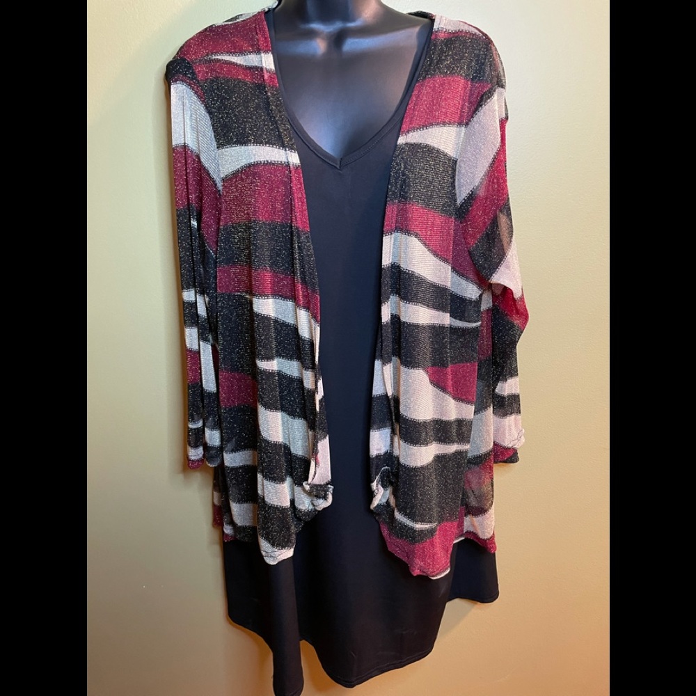 Ana & Kate Dress 3X N W/O